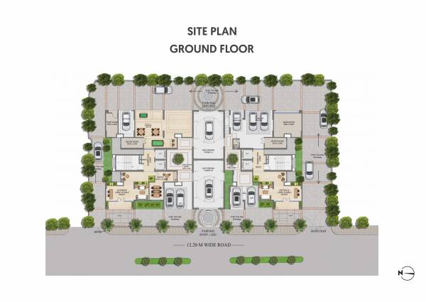  address-51 Wing A Cluster Plan