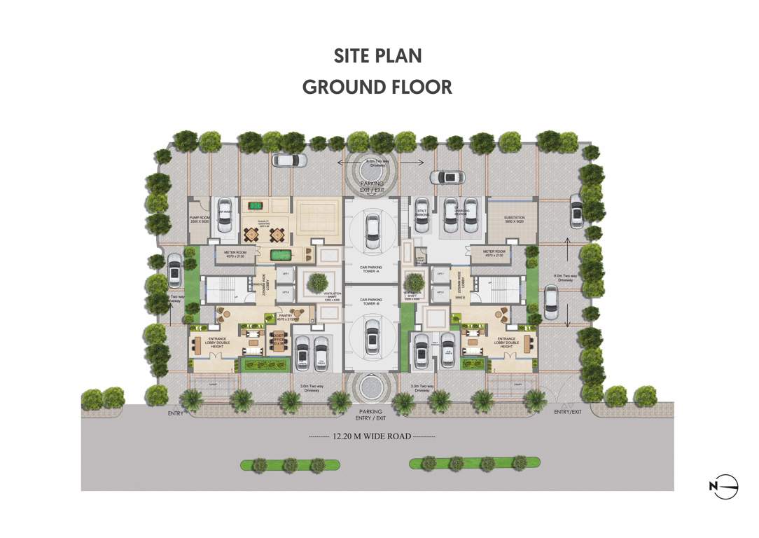  address 51 Wing A Cluster Plan