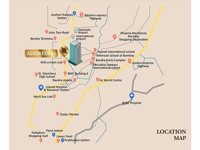  address 51 Location Plan