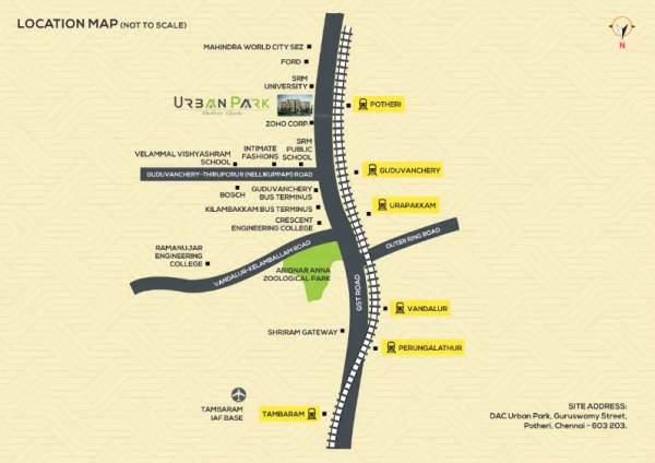  urban-park Location Plan