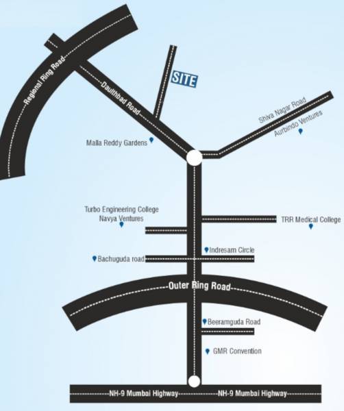  fortune-fields Location Plan