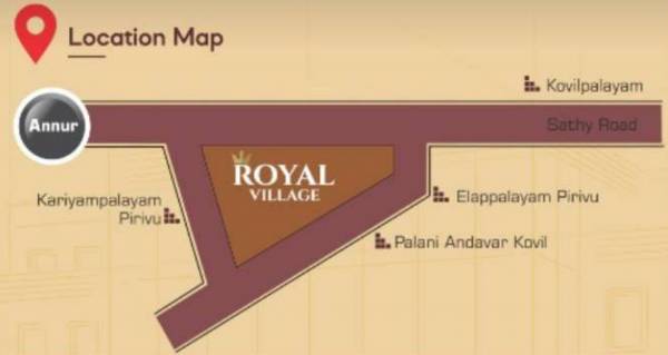 Location Plan royal-village Location Plan