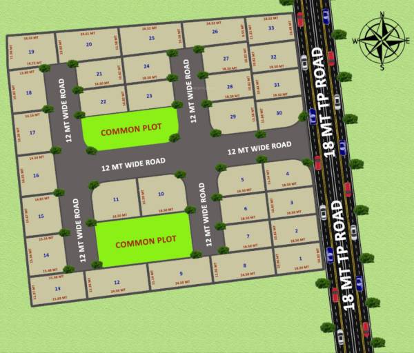  piccadilly-square-ii Layout Plan