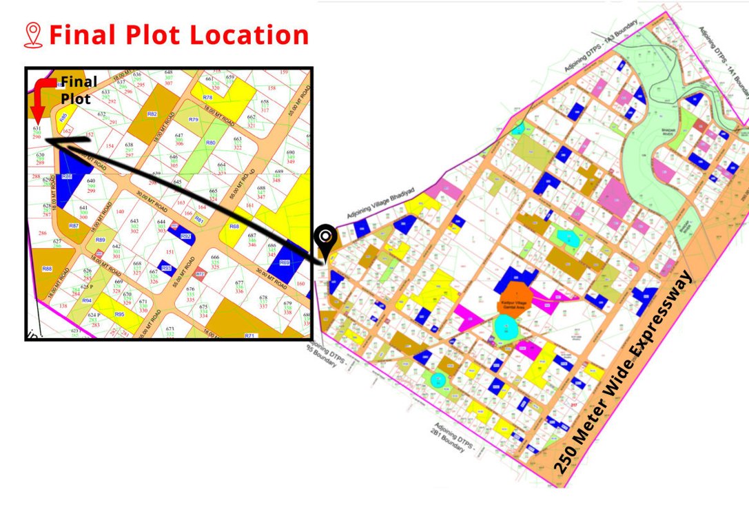  piccadilly square ii Location Plan