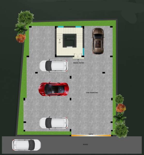  elite Elite Ground Floor Cluster Plan
