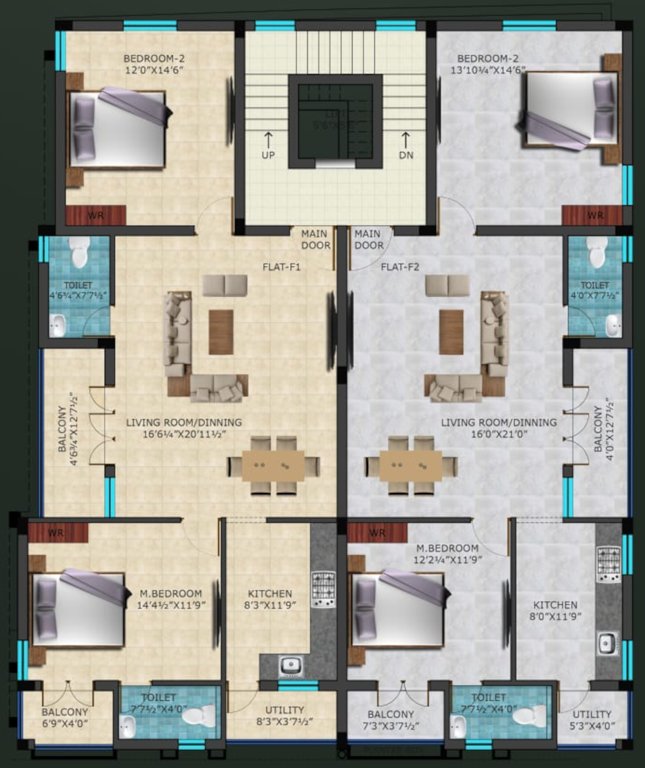  elite Elite Typical Cluster Plan