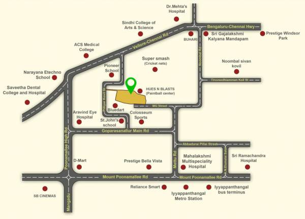  noombal-garden Location Plan
