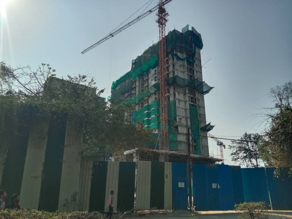  crown Construction Status May 24