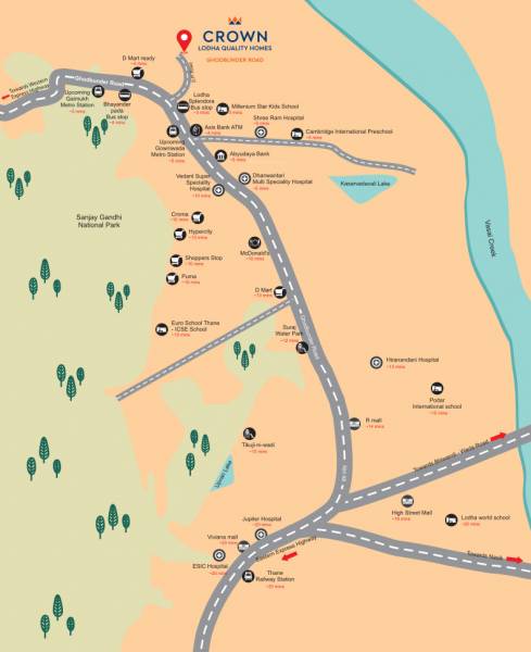Location Plan crown Location Plan