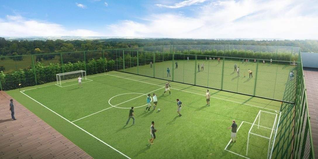  crown Basketball Court