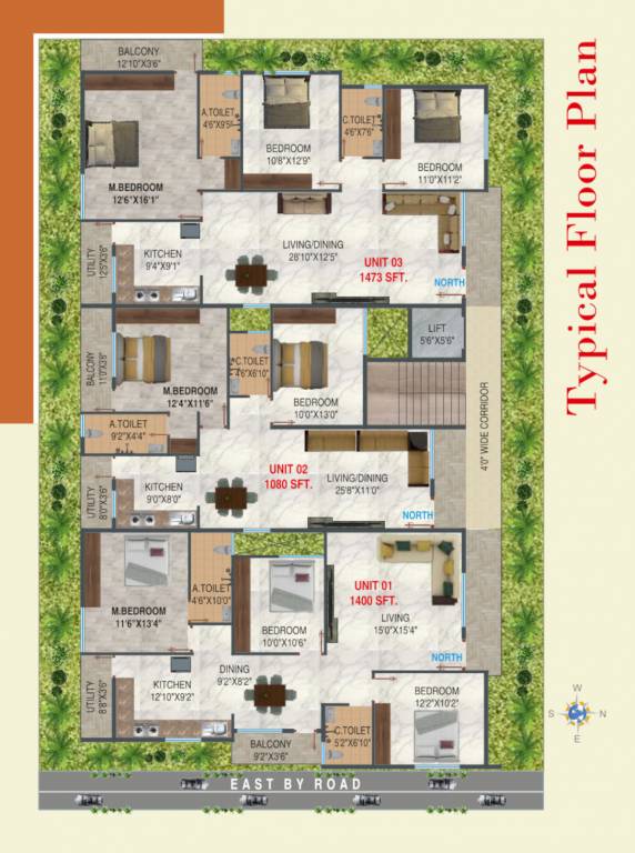  sai enclave Sai Enclave Cluster Plan