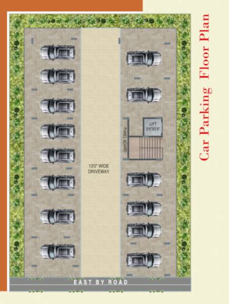  sai-enclave Sai Enclave Cluster Plan