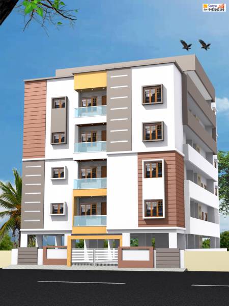 Elevation sai-enclave Elevation