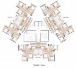  beach-residences Tower B1 Cluster Plan