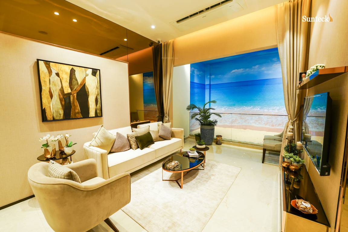  beach residences Living Area
