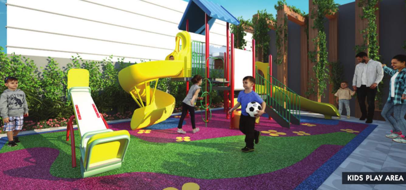  mahavir bliss Children's play area