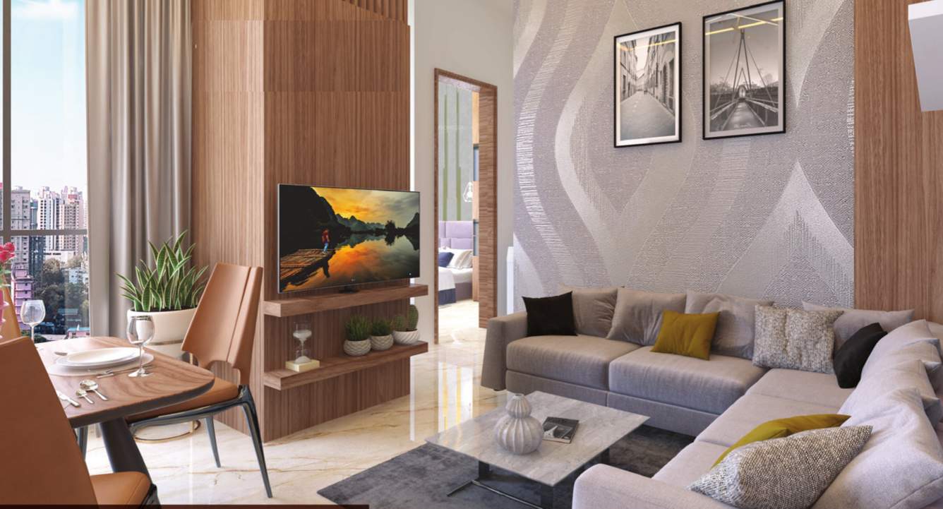  mahavir bliss Living Area