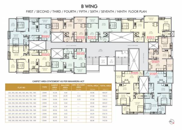  birds-valley Birds Valley Cluster Plan