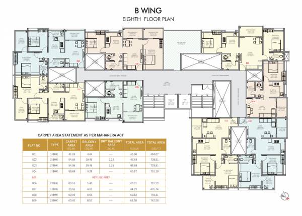  birds-valley Birds Valley Cluster Plan