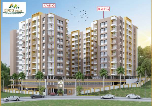  birds-valley Elevation