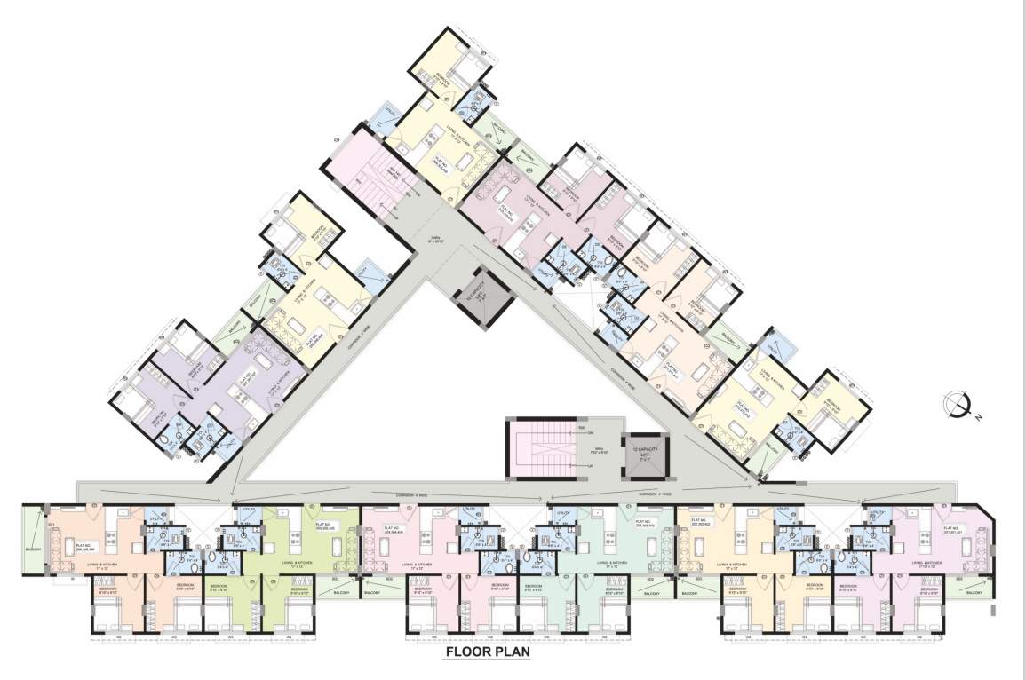  gulmohar diamond Gulmohar Diamond Cluster Plan