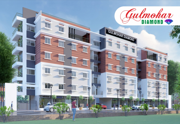 Elevation gulmohar-diamond Elevation