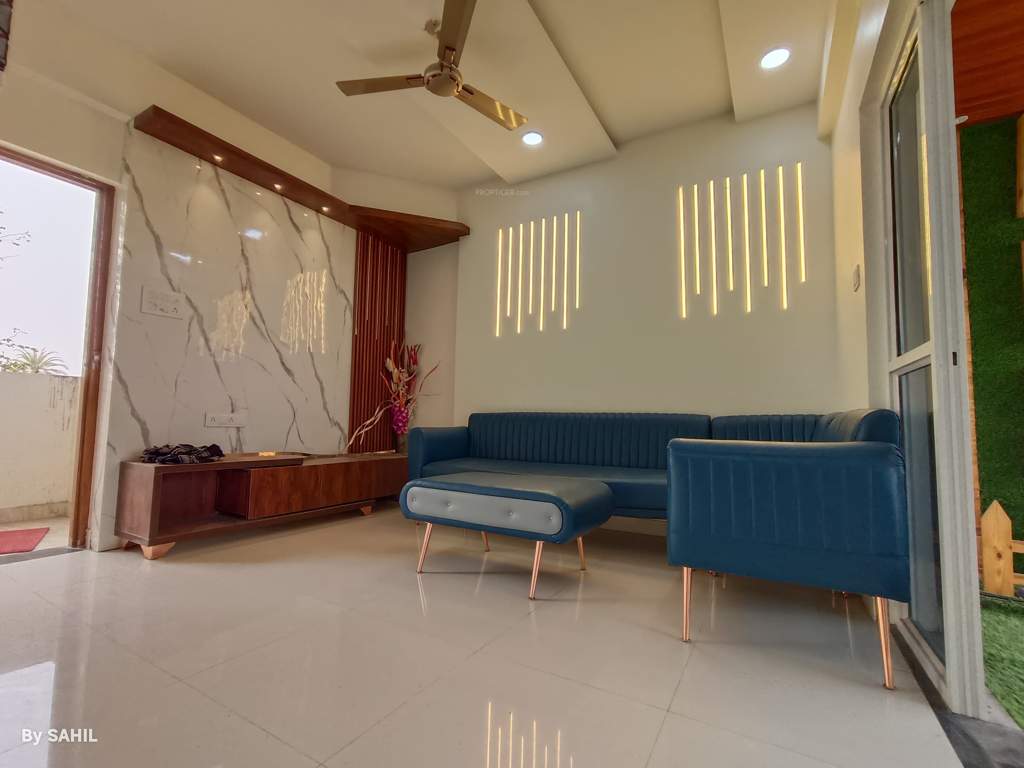  gulmohar diamond Living Area