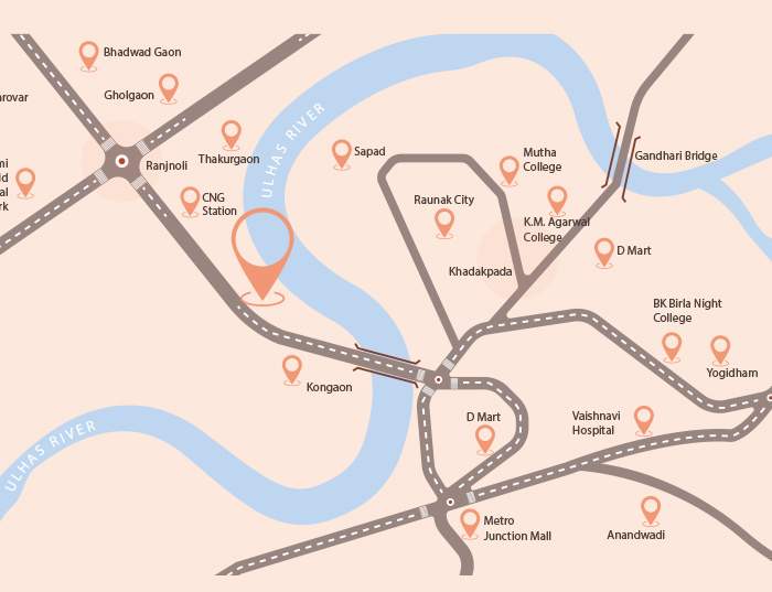  city Location Plan