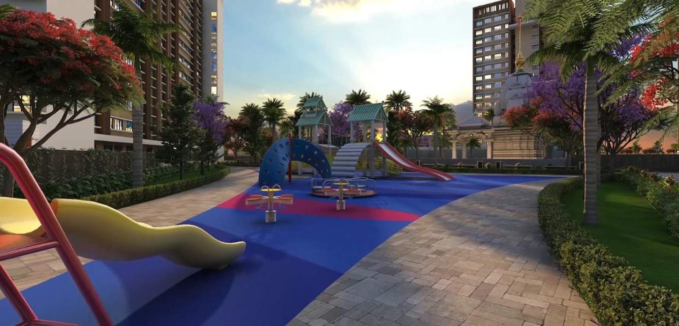  city Children's play area
