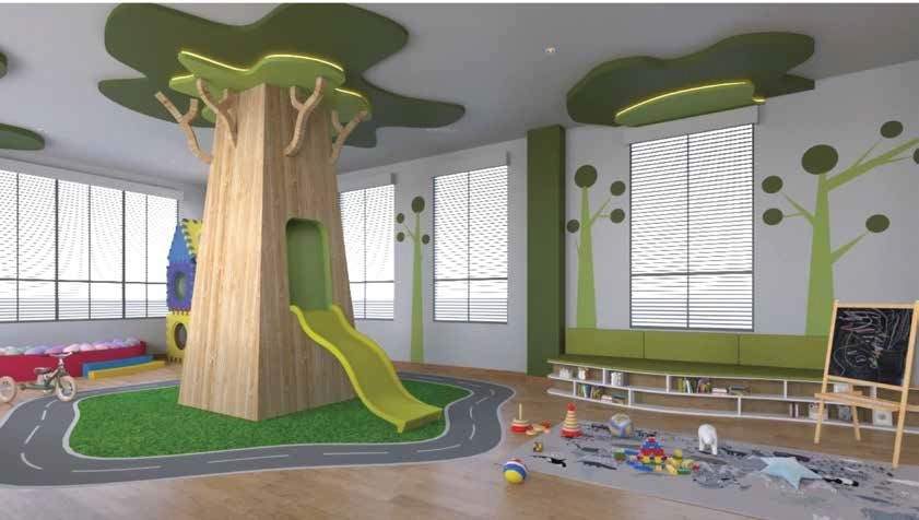  city Children's play area