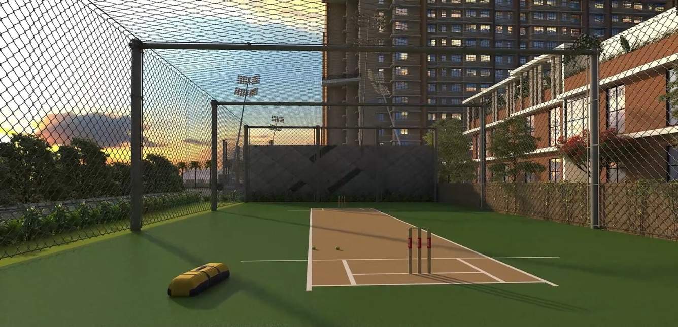  city Cricket Pitch