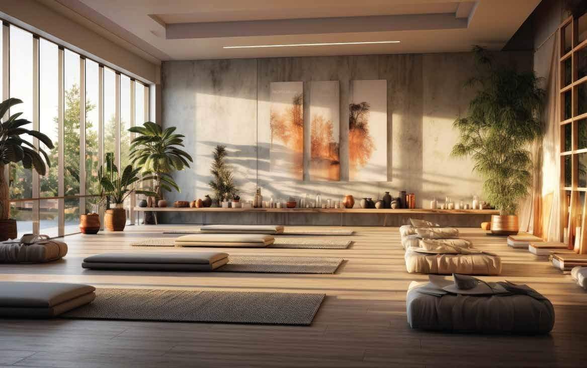  city Yoga/ Meditation Area