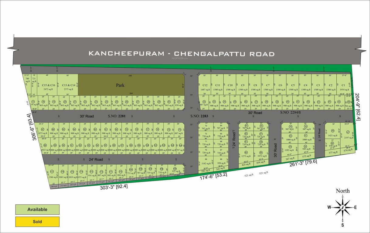  urban town Layout Plan