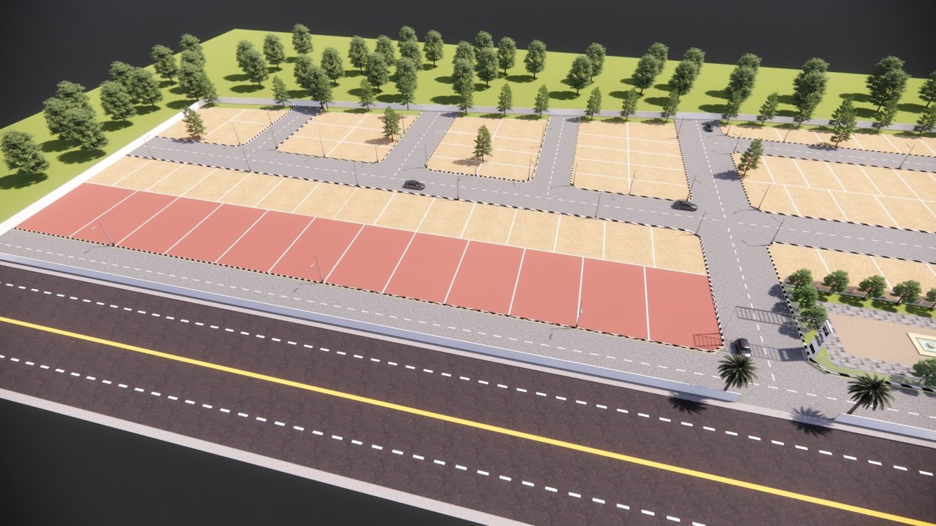  urban town Elevation