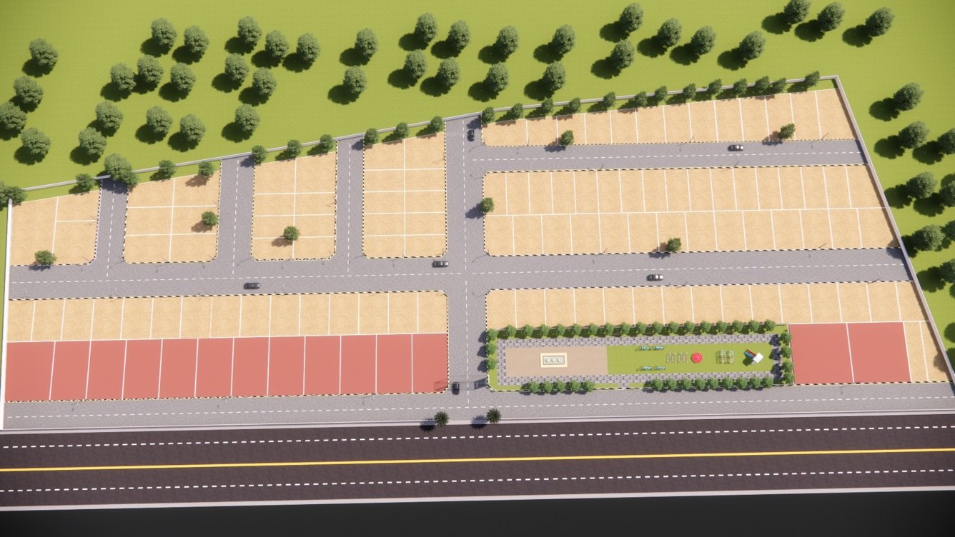  urban town Elevation