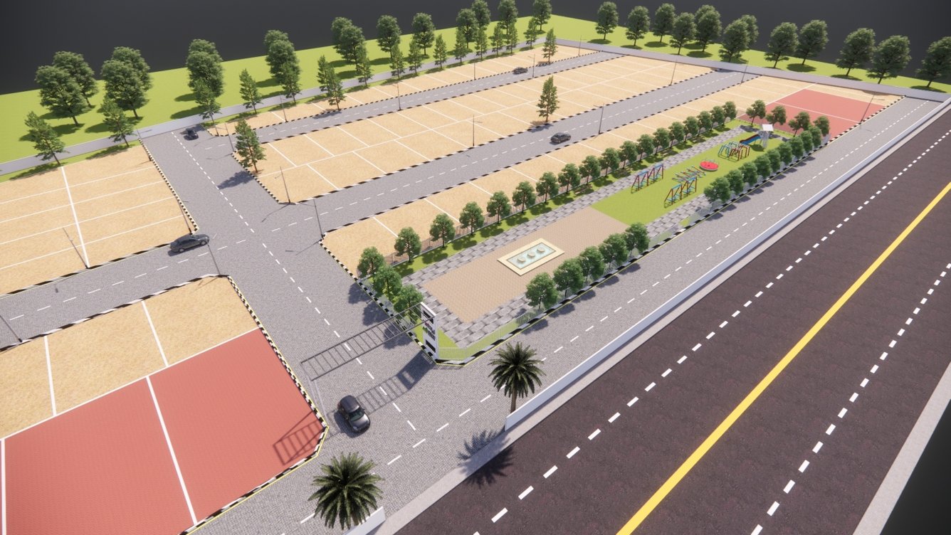  urban town Elevation