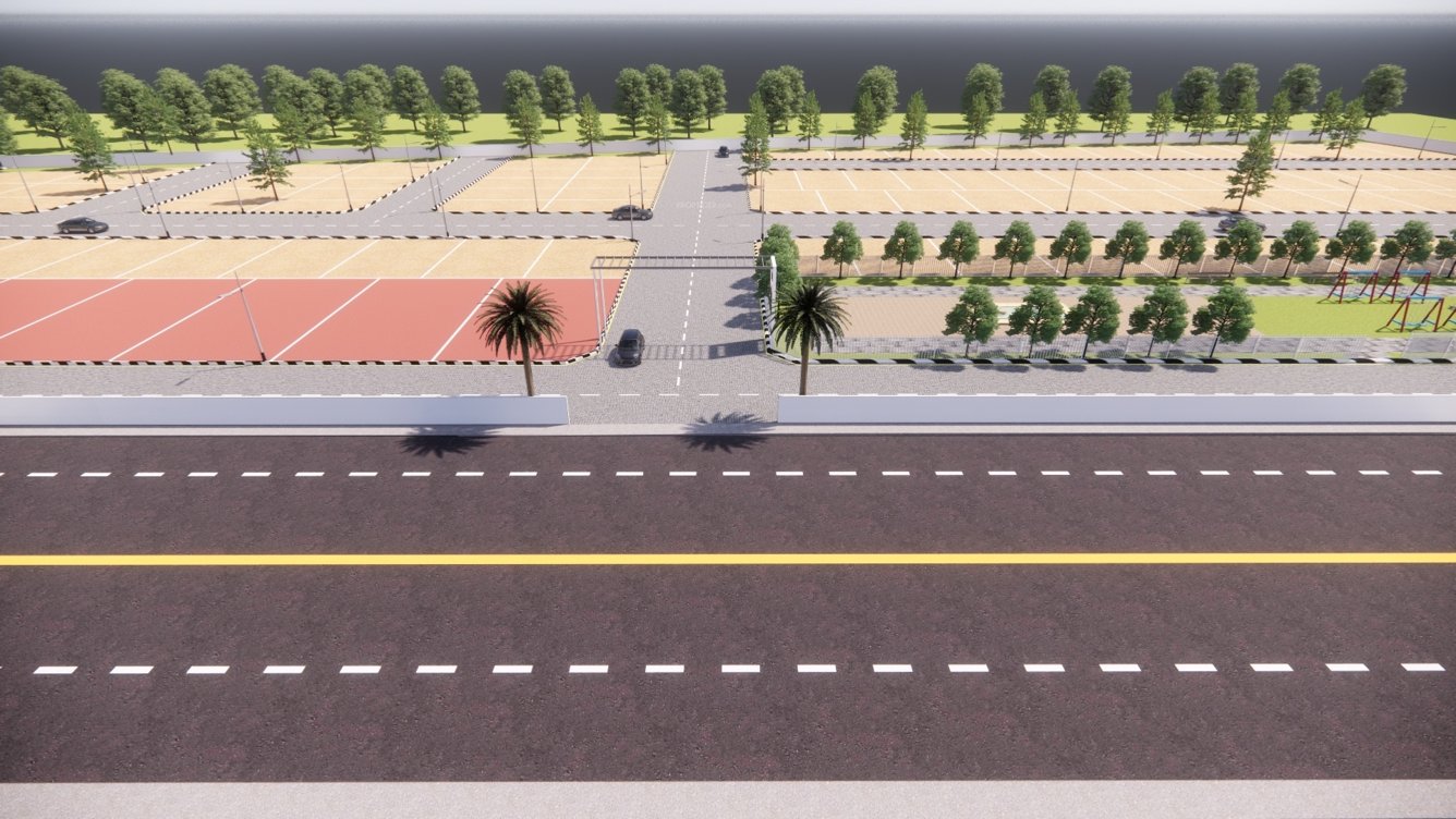  urban town Elevation