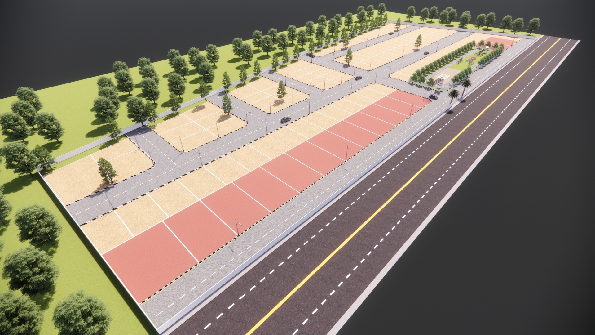 708 Sq Ft Plot For Sale In Ruby Builders And Promoters Urban Town 