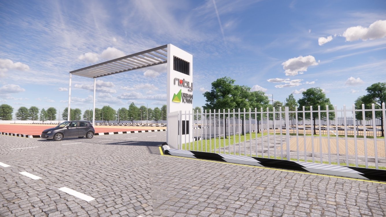  urban town Elevation