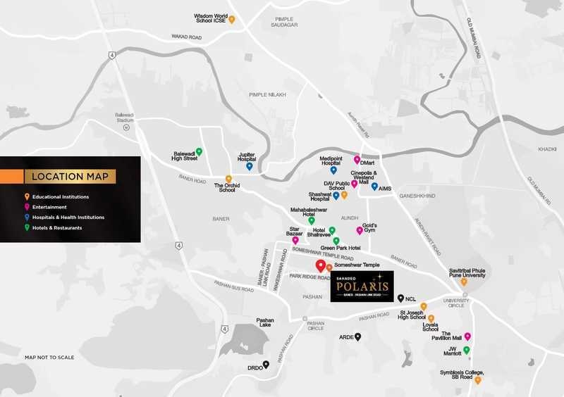  sahadeo polaris Location Plan