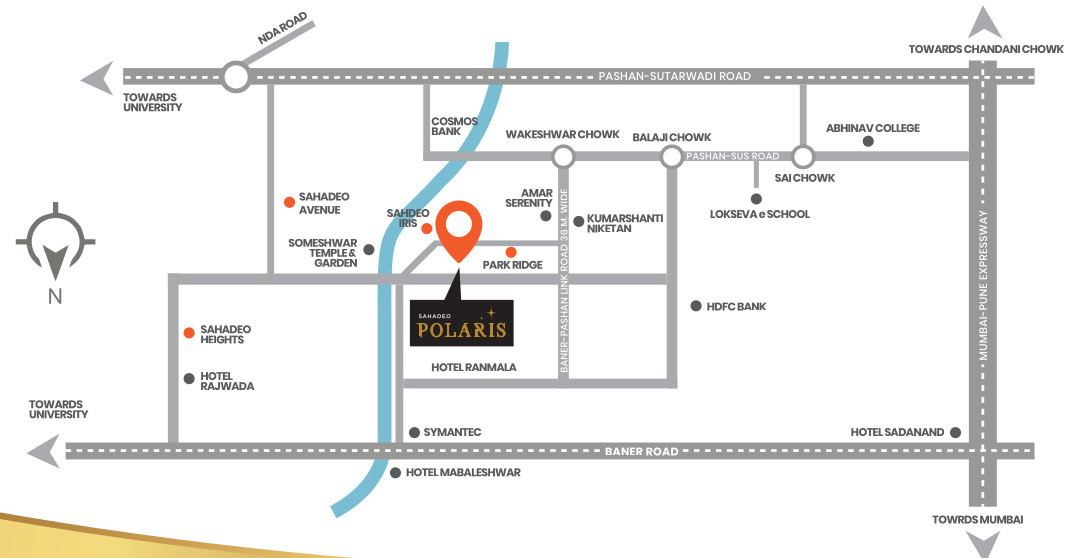  sahadeo polaris Location Plan