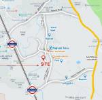  heights Location Plan