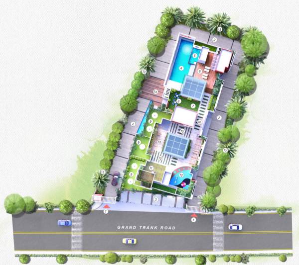  the-azure Master Plan