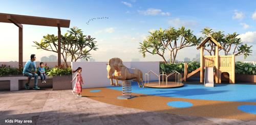  the-azure Children's play area