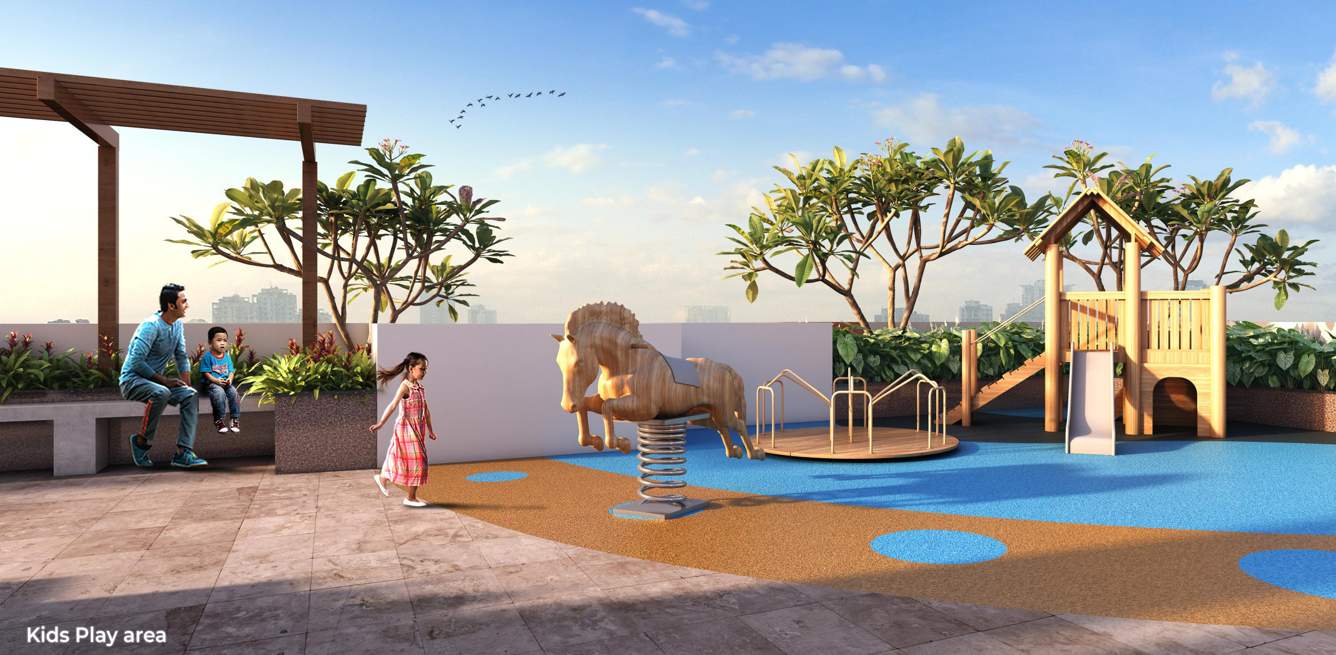  the azure Children's play area