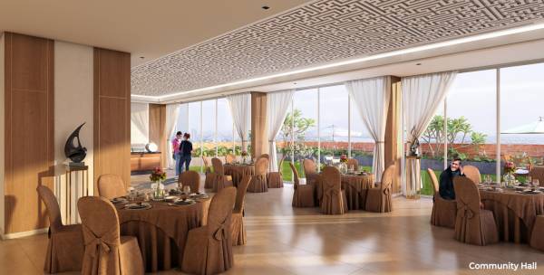  the-azure Community Hall