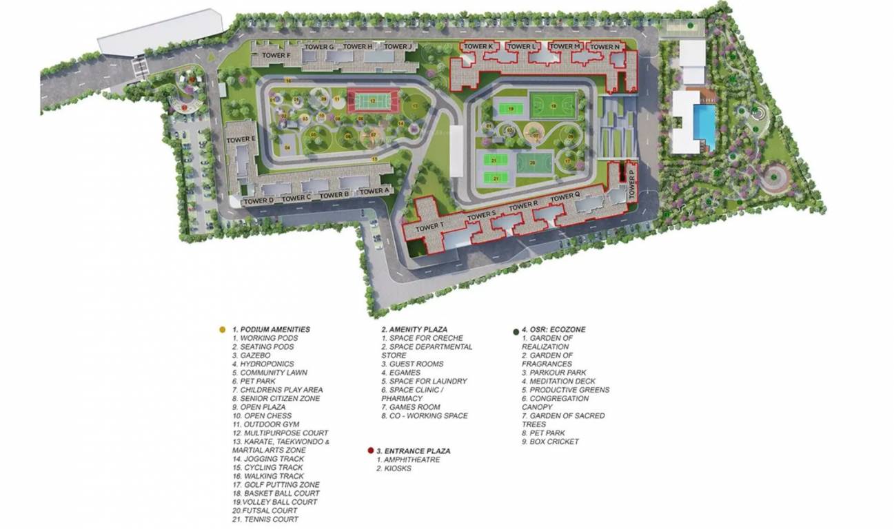  splendour Master Plan