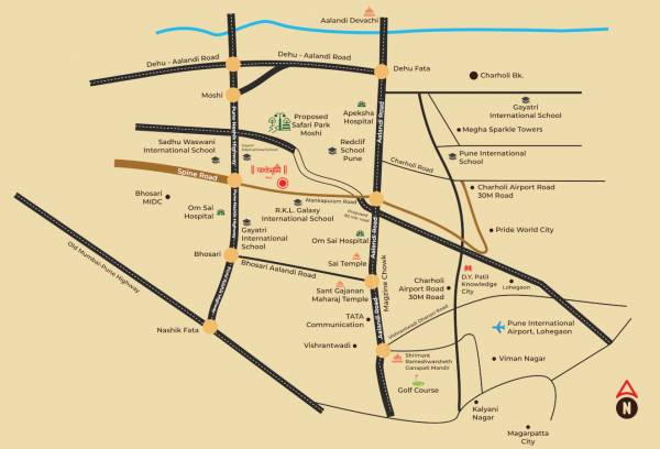  yashobhoomi-phase-ii Location Plan