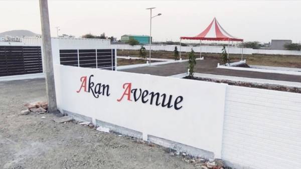 Elevation akan-avenue Elevation