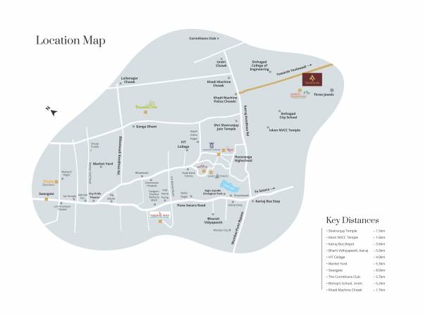  aaradhyam-phase-iii Location Plan